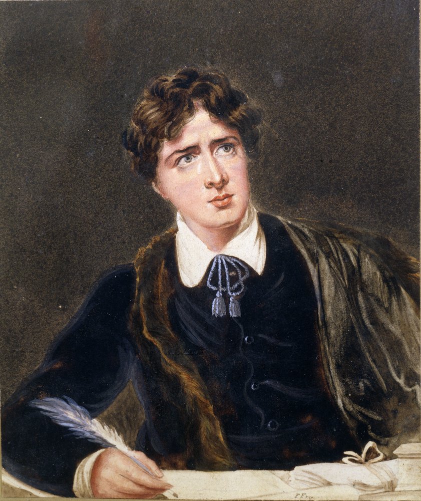 F Fry - Portrait of a Man